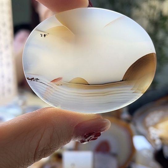 玛瑙/玉髓颈饰未镶嵌