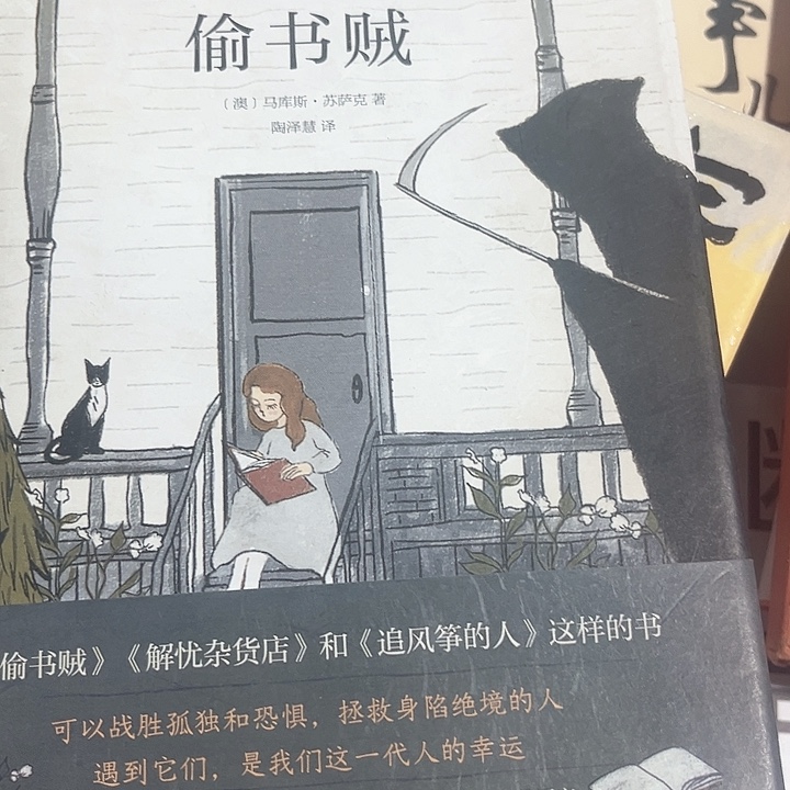 偷书贼新书推荐精装