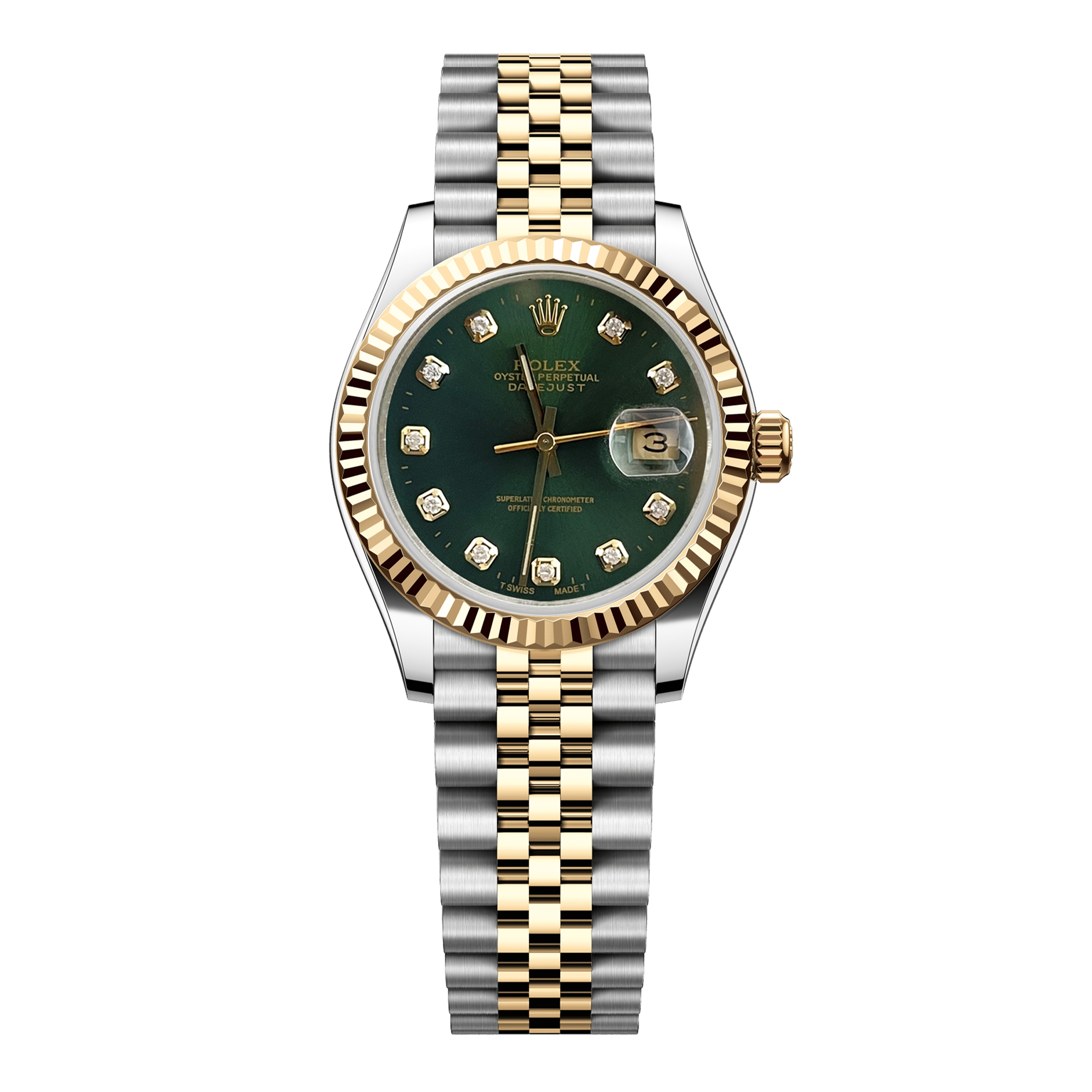 99新 Rolex/劳力士 腕表/贰亿女表/劳力士日志/B5772/68273/31mm