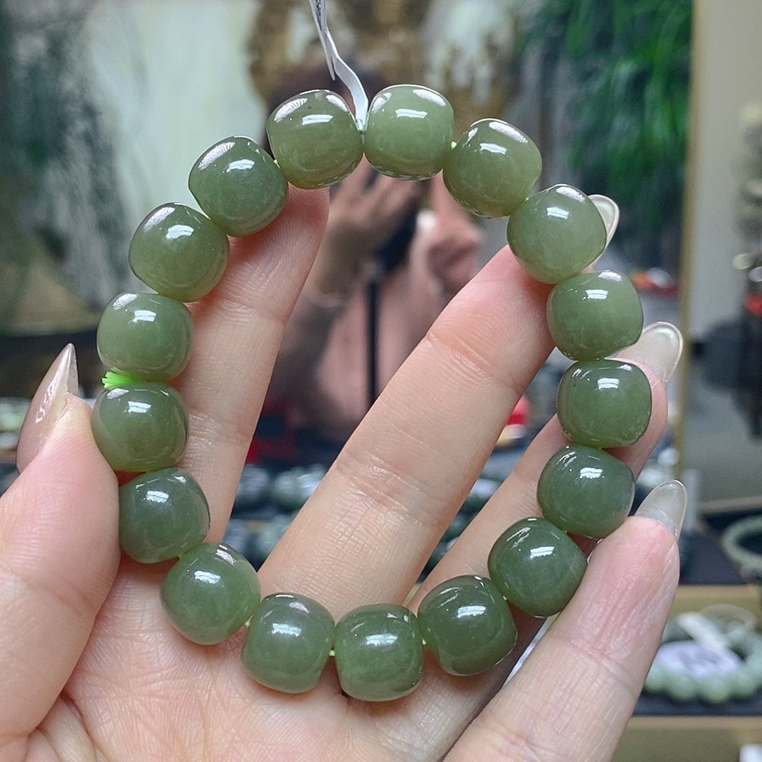 未镶嵌手串和田玉