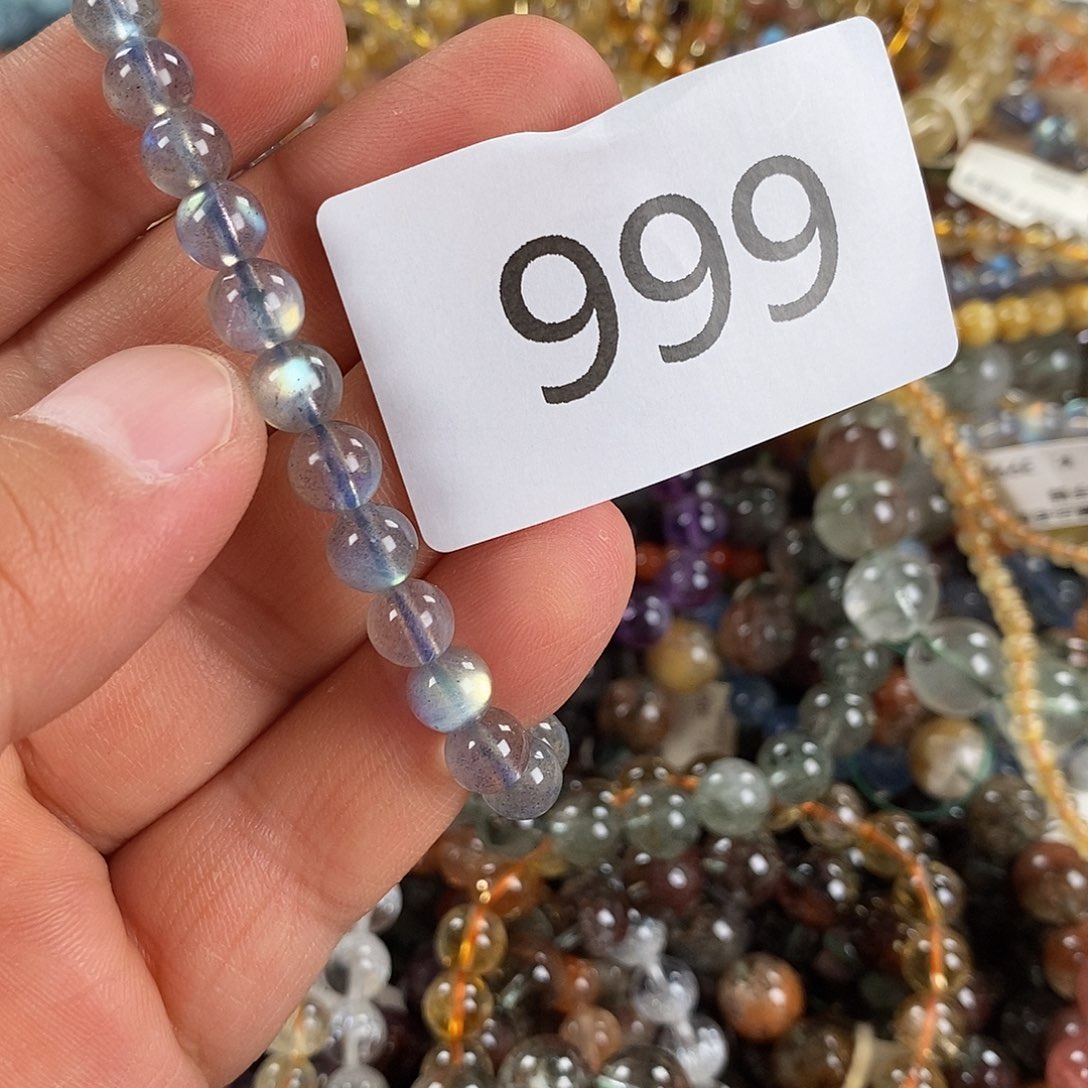 水晶手链未镶嵌手链