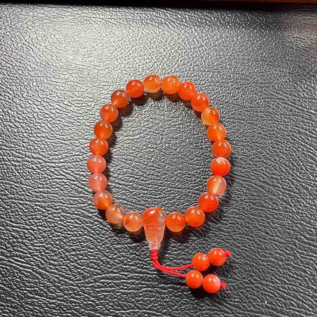 南红玛瑙手持未镶嵌冰飘8➕ 21克