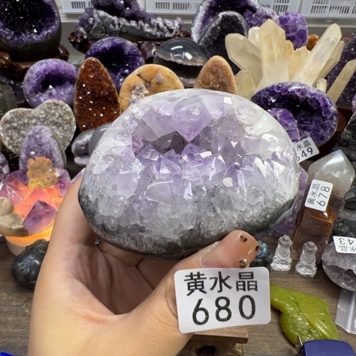 未镶嵌水晶大型摆件（非配饰）680