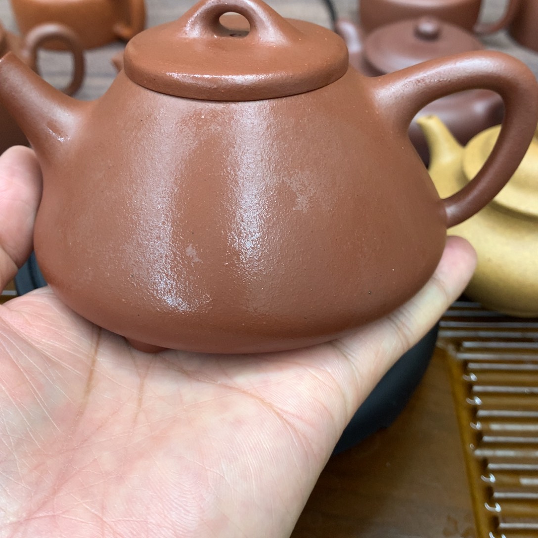 紫砂壶石瓢230cccc