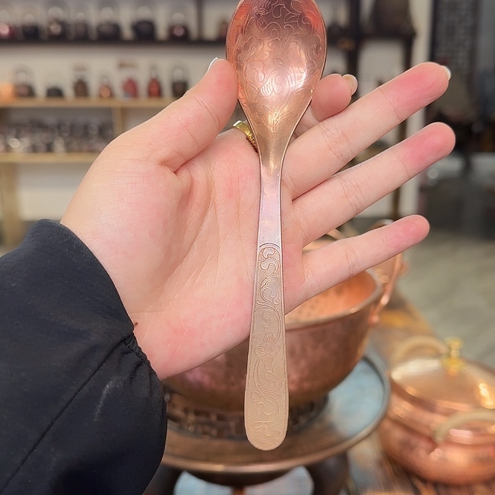 紫铜手工制作摆件