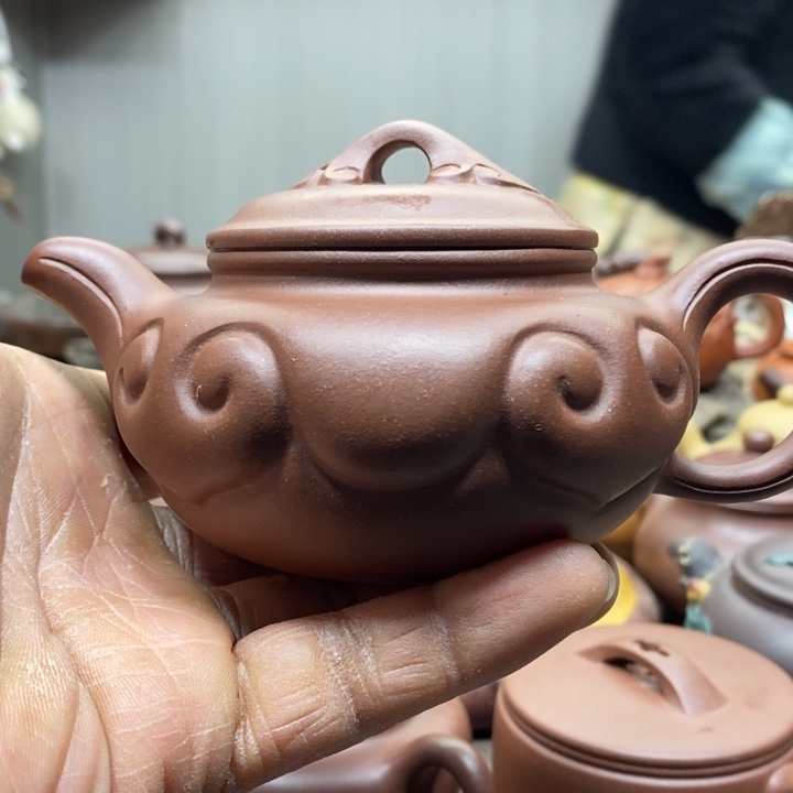 紫砂茶壶b*b原矿紫砂壶