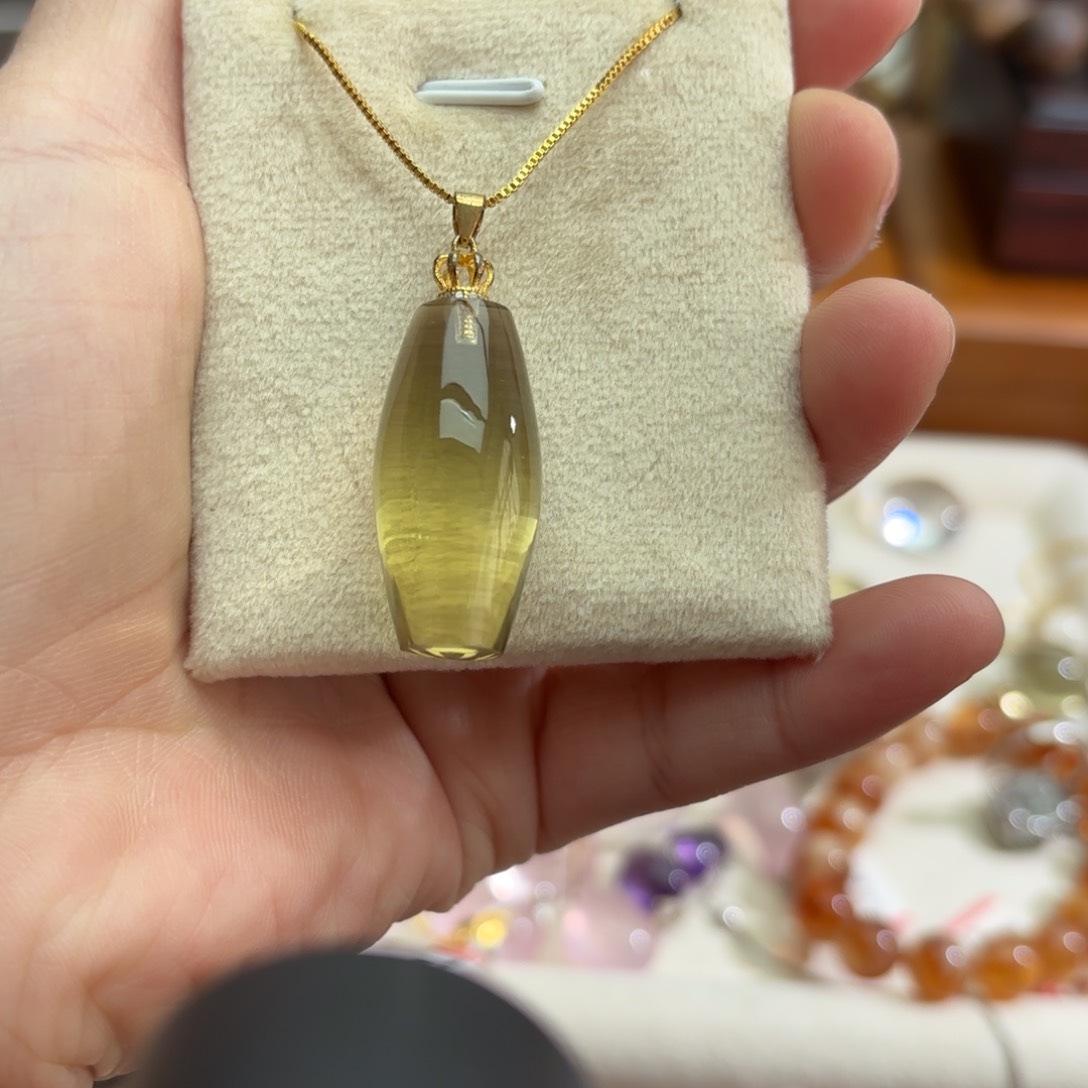 未镶嵌手链水晶吊坠