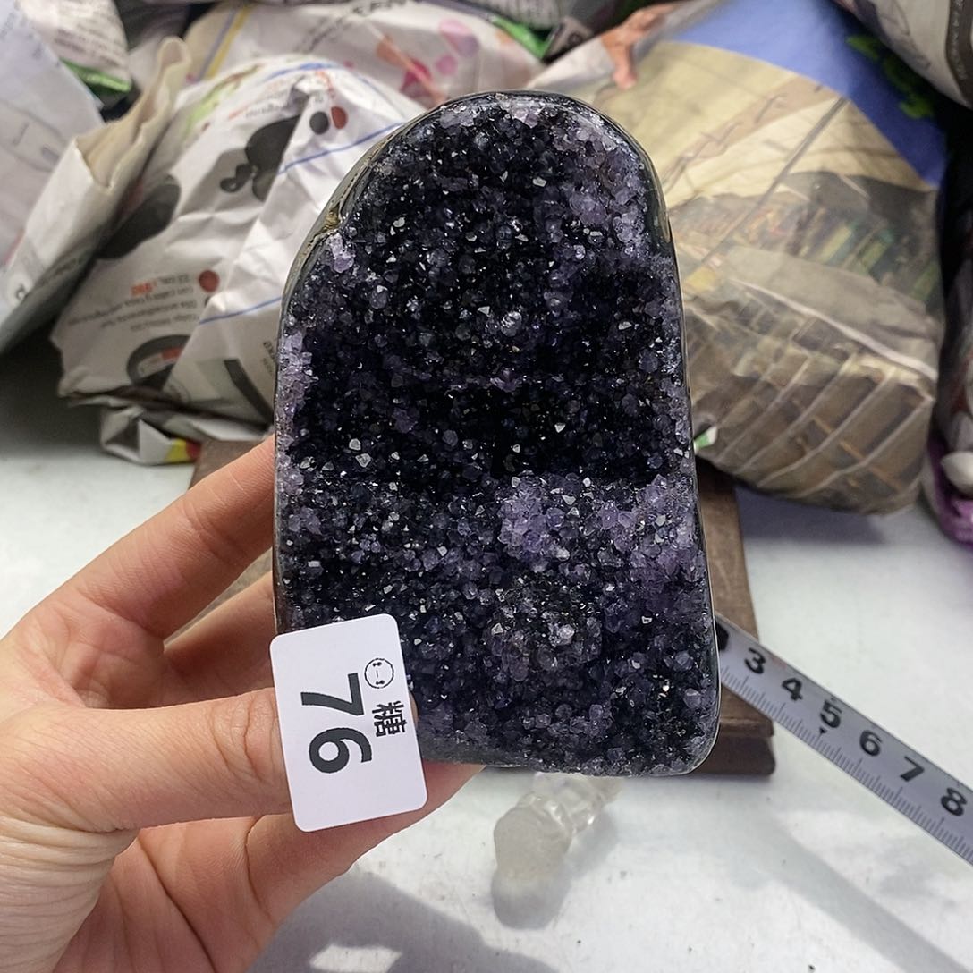 紫晶大型摆件（非配饰）未镶嵌