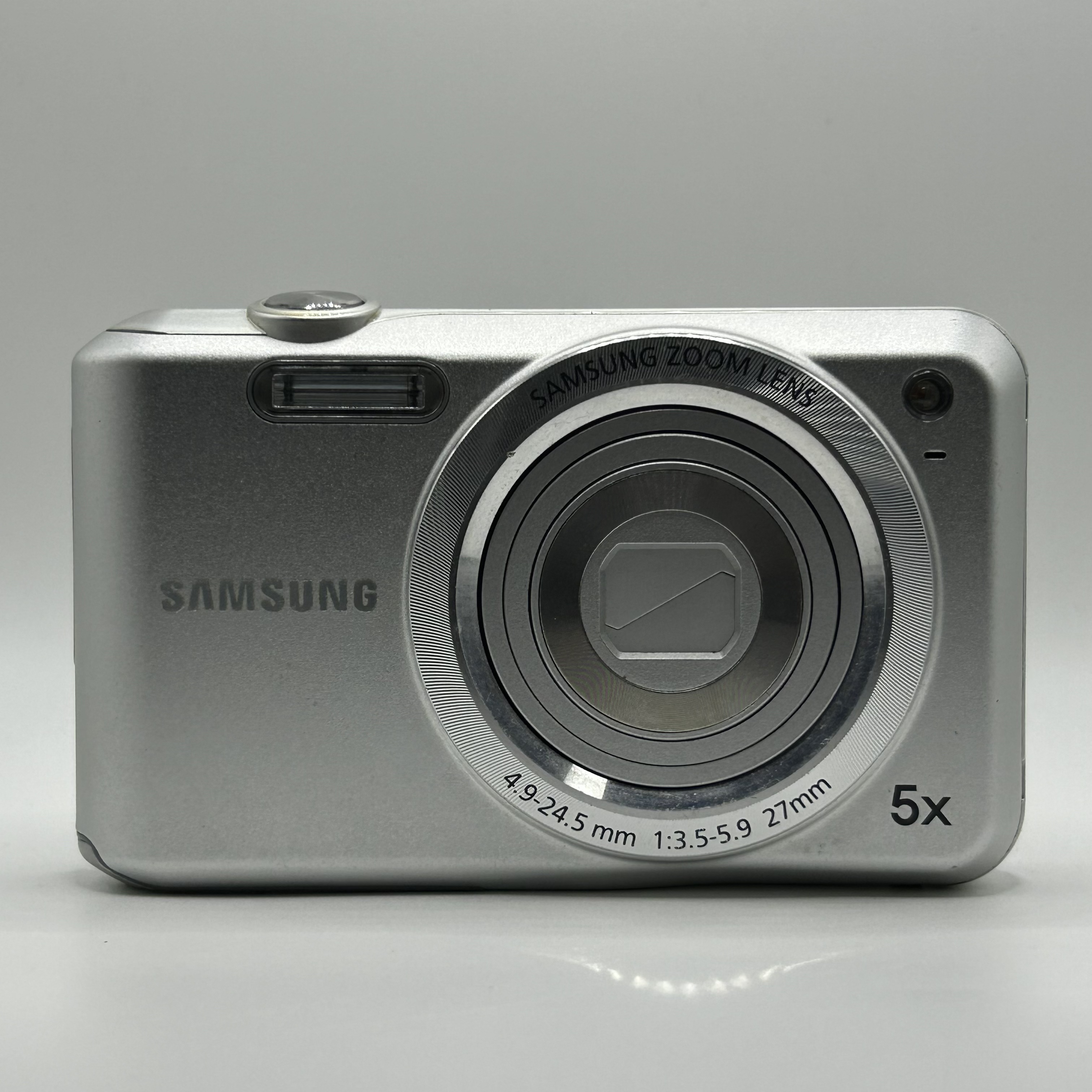 95新 Samsung/三星 es70银色 1200万像素 5倍变焦 冷白皮 