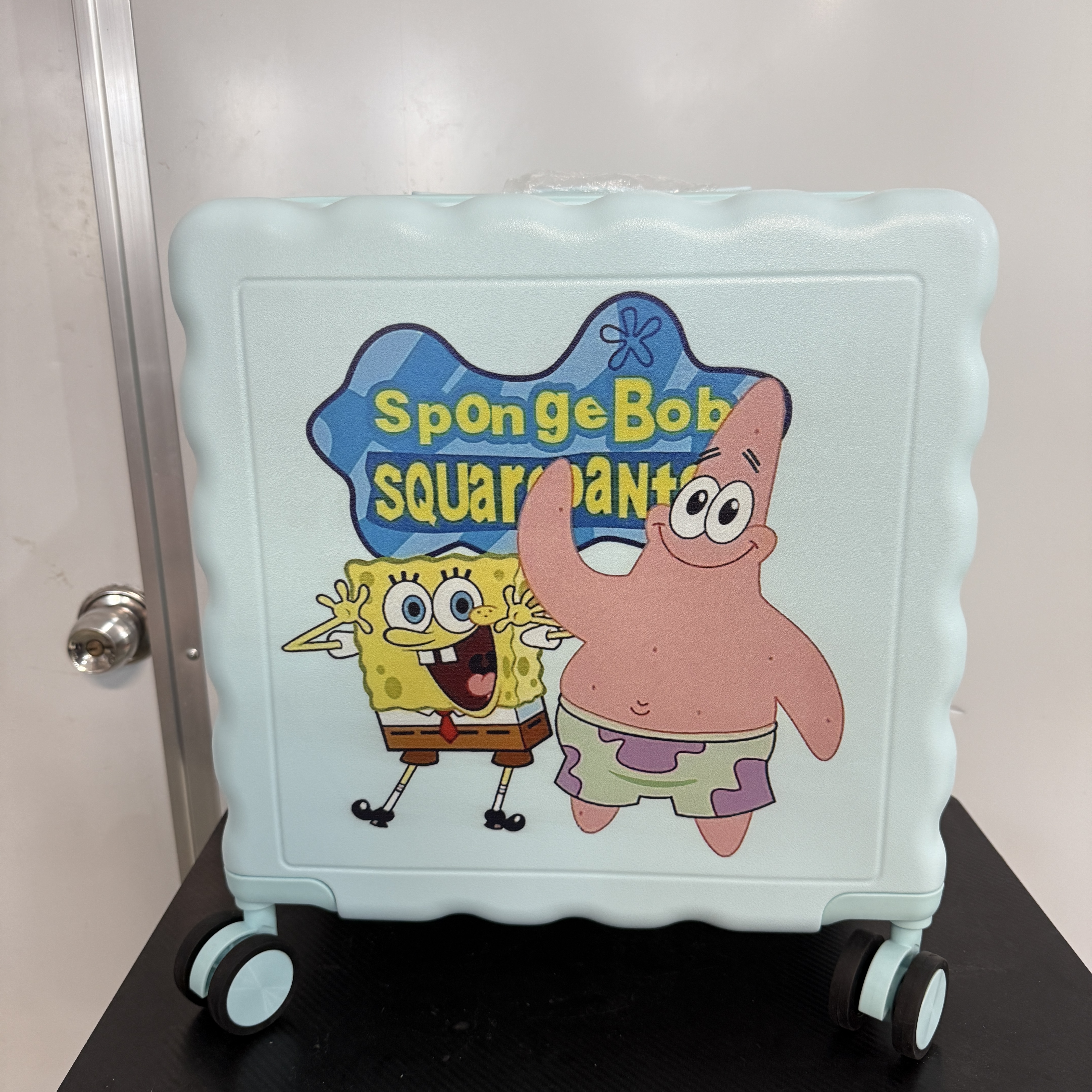 派大星海绵宝宝行李箱男女拉链款万向轮可登机箱拉杆箱P2