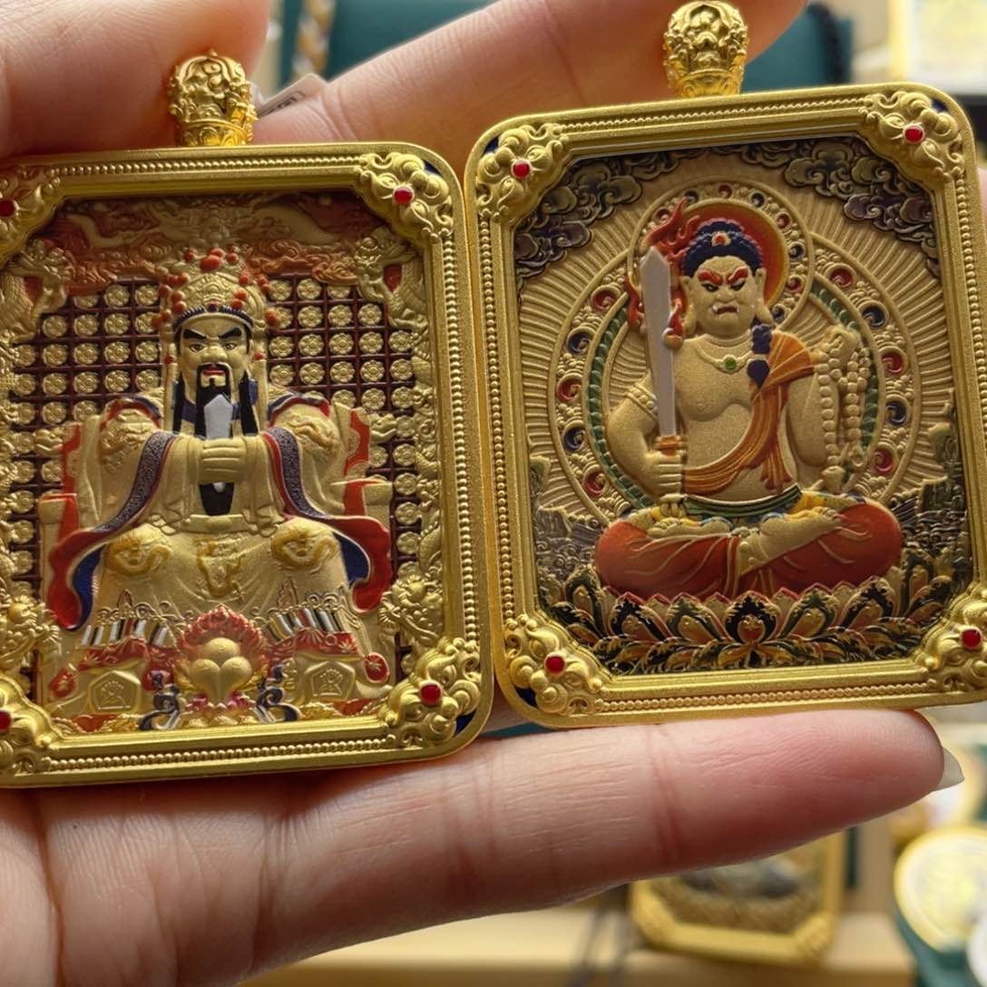 吊坠唐卡的制作方法与技巧