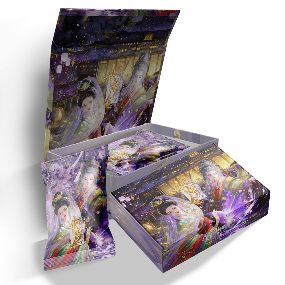 (推推) 新韵文创 |《如梦令》· 古风典藏卡牌，限量臻启  