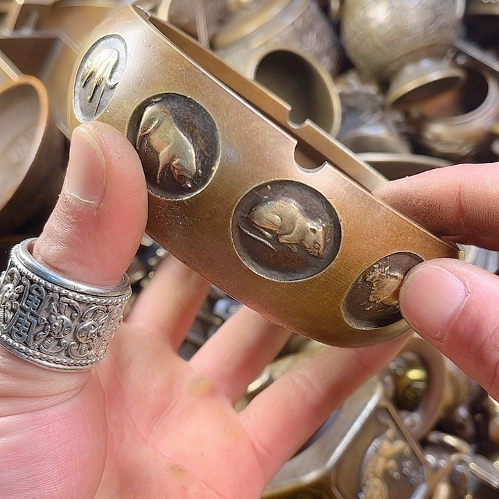 铜器摆件家居摆件