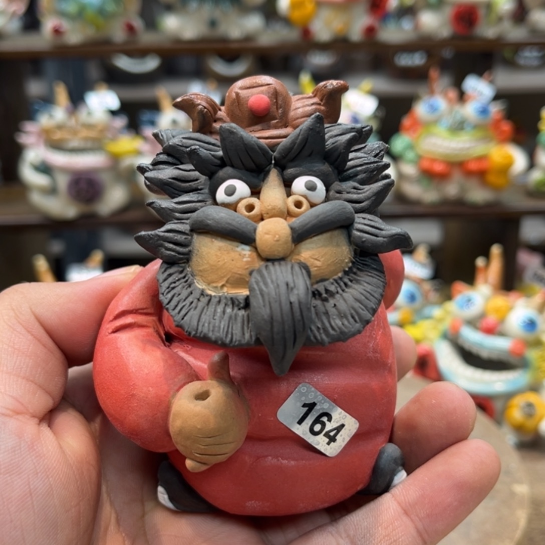 摆件纯手工陶瓷摆件164