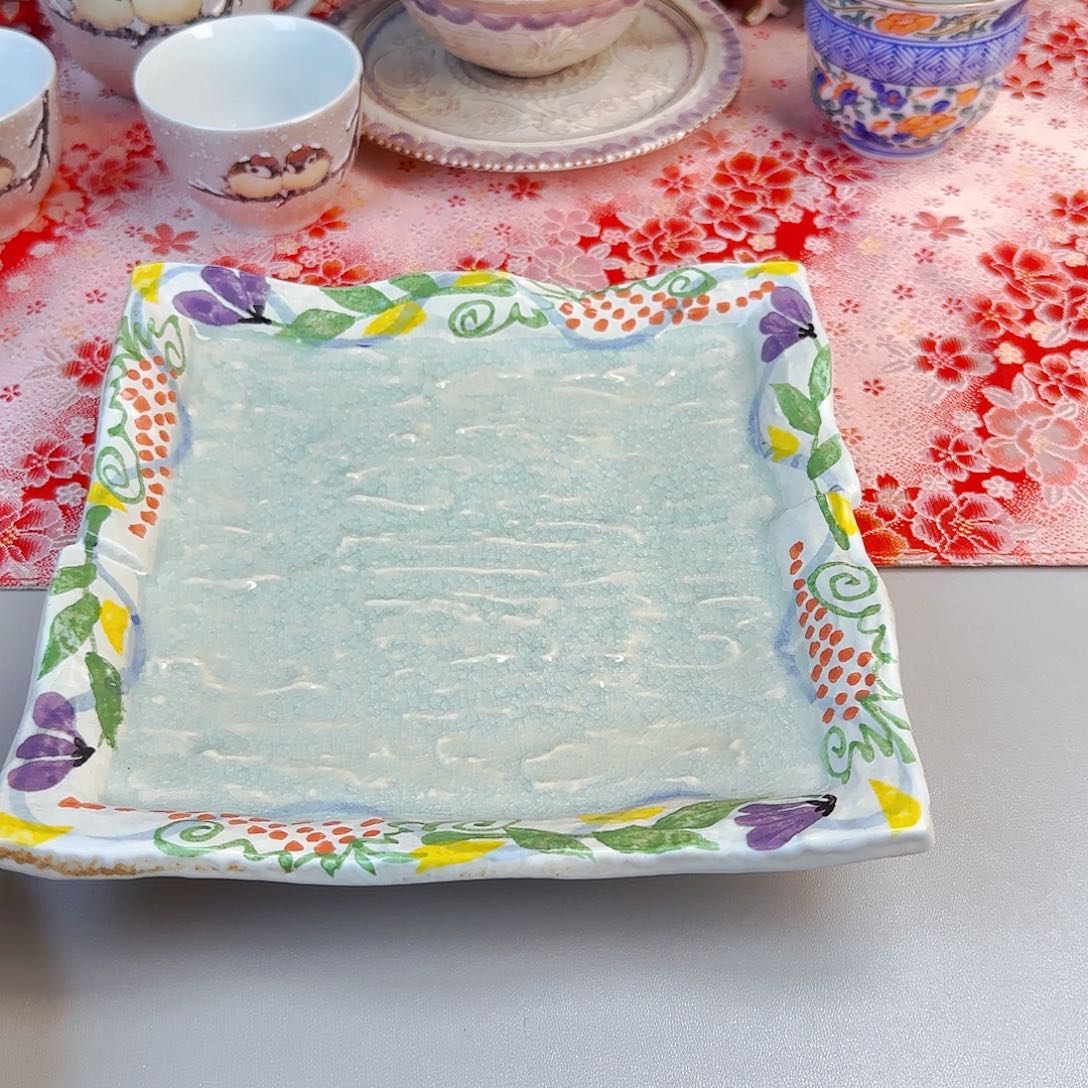 他家茶具瓷器真美！6