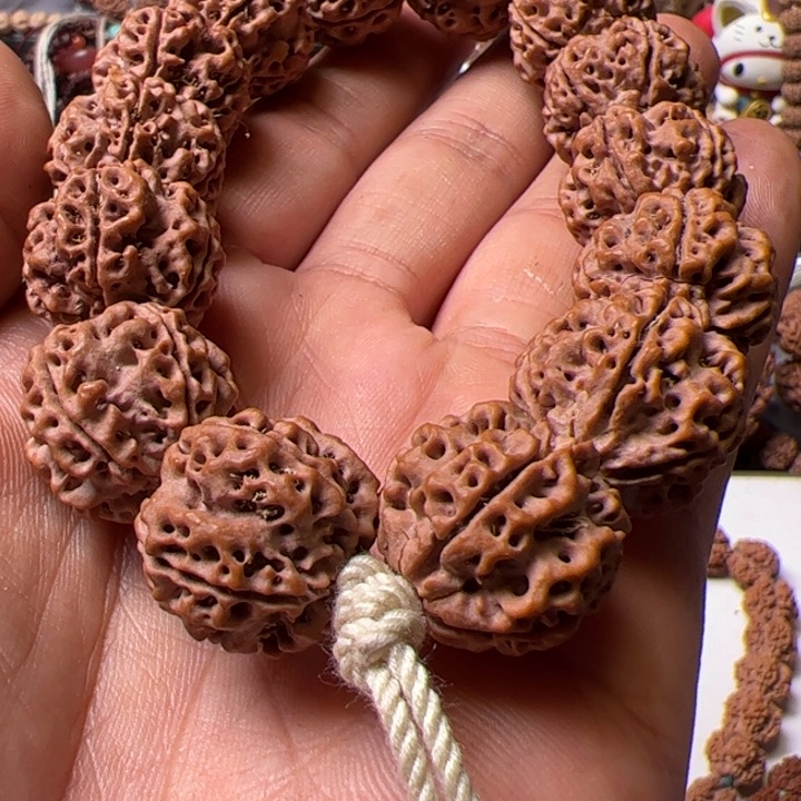 金刚菩提手串21蜂窝双龙