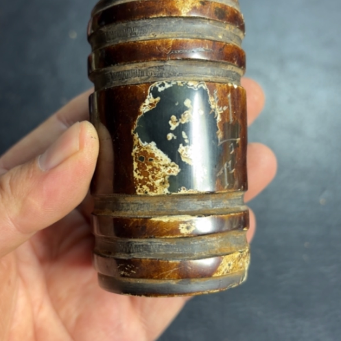 【闪购商品】紫金钵盂菩提把件
