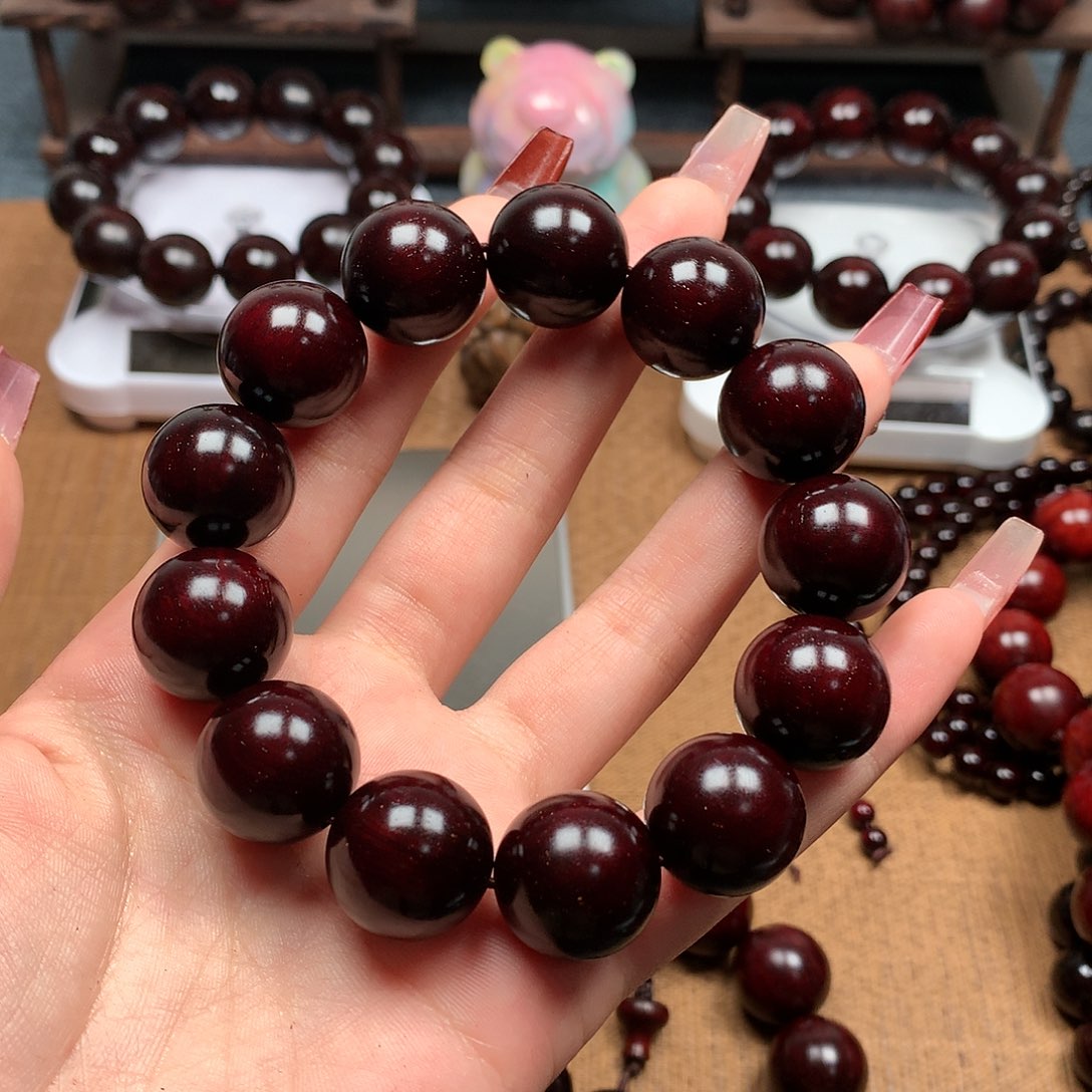 檀香紫檀（小叶紫檀）静**心1.8带星