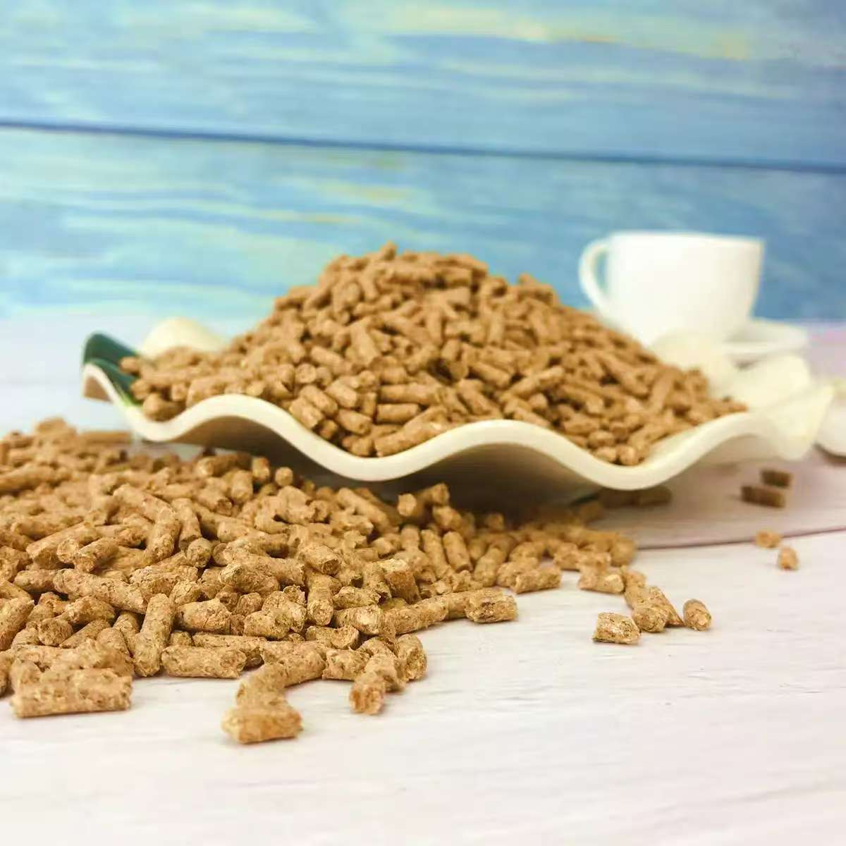 兔粮自己家兔场使用全阶段肉兔宠物兔饲料