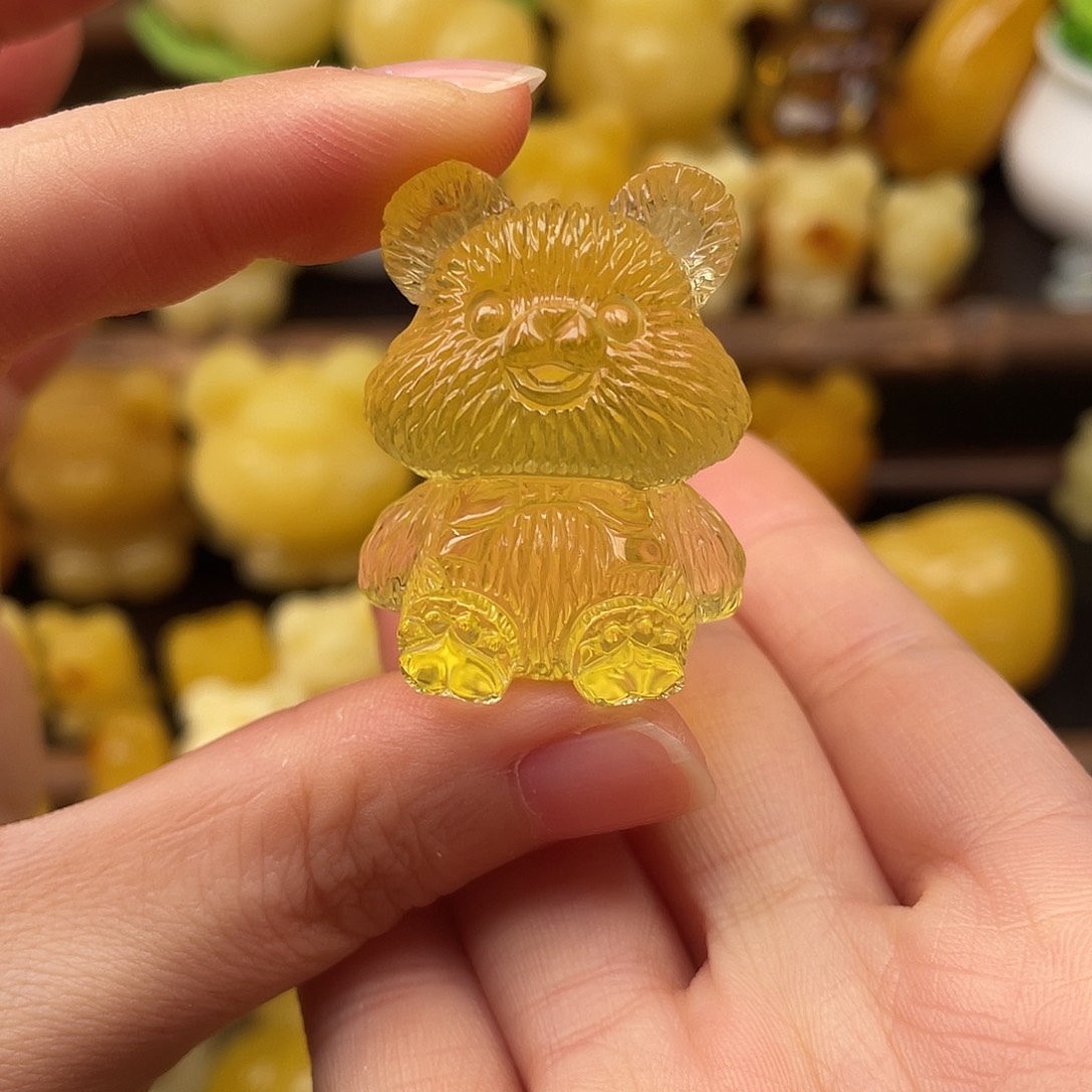 是***呀琥珀未镶嵌珠宝奇石