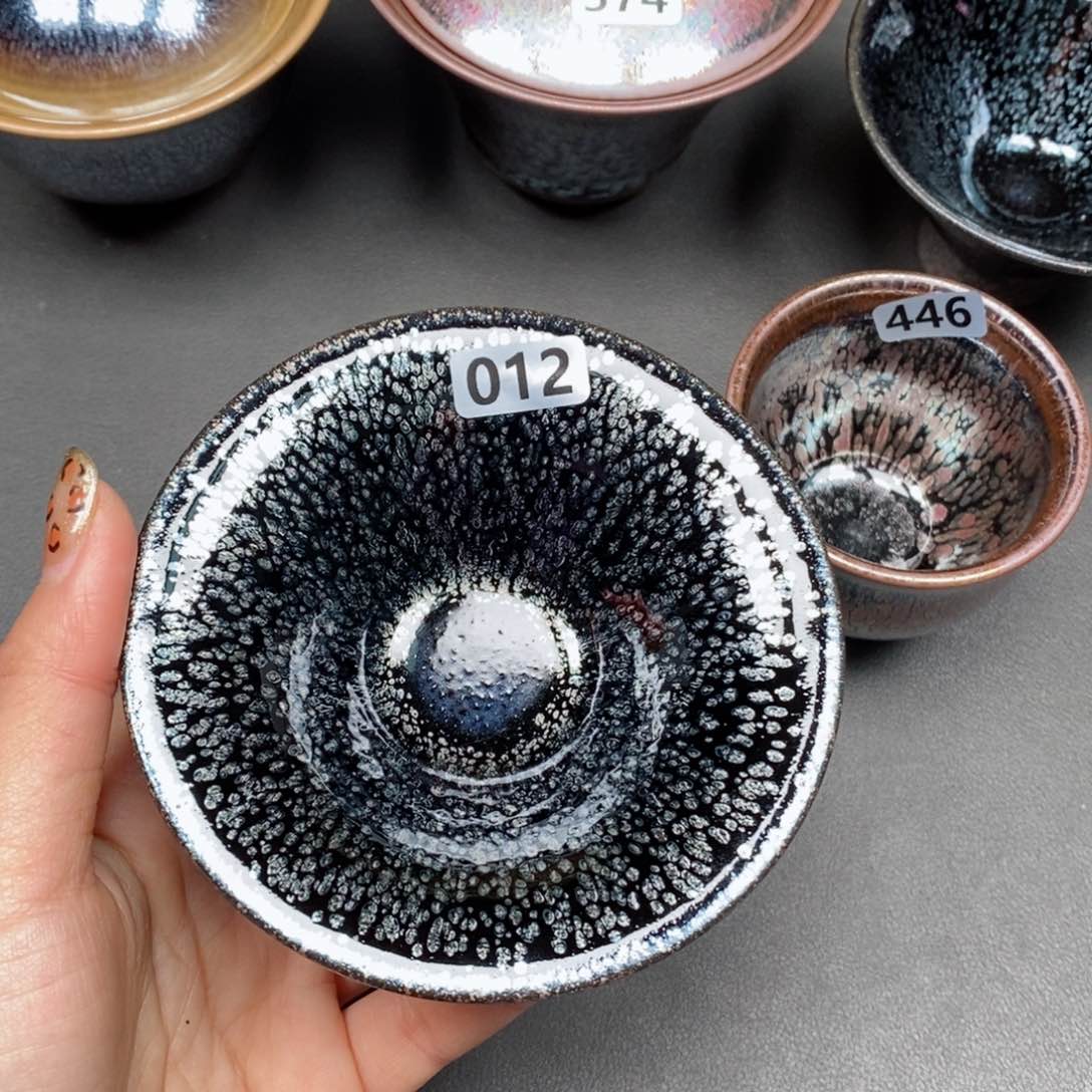 茶盏建窑建盏主人杯12