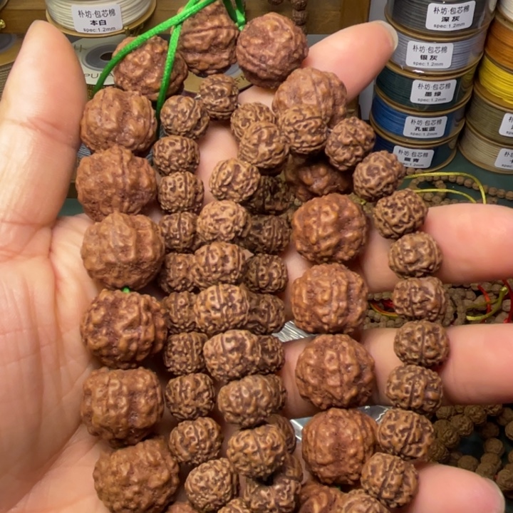 A***礼金刚菩提吊坠福利两串