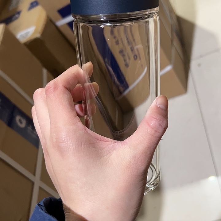 6307-66-400ml  单层烫手  蓝