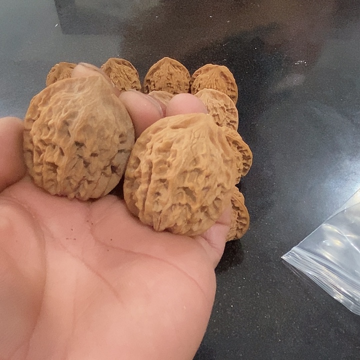 吊坠文玩核桃金牛