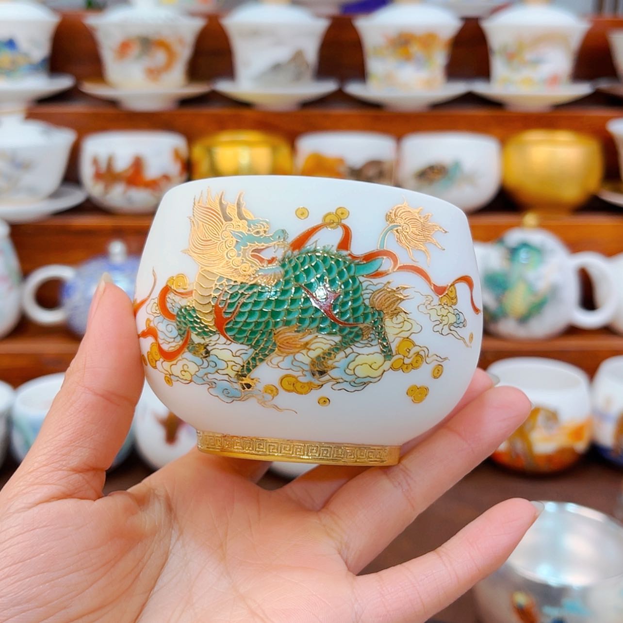 【闪购商品】高货原装正品陶瓷茶具