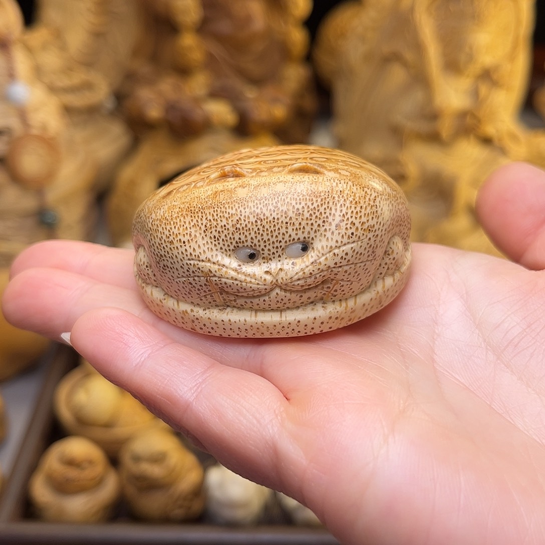 竹竹根的雕刻艺术