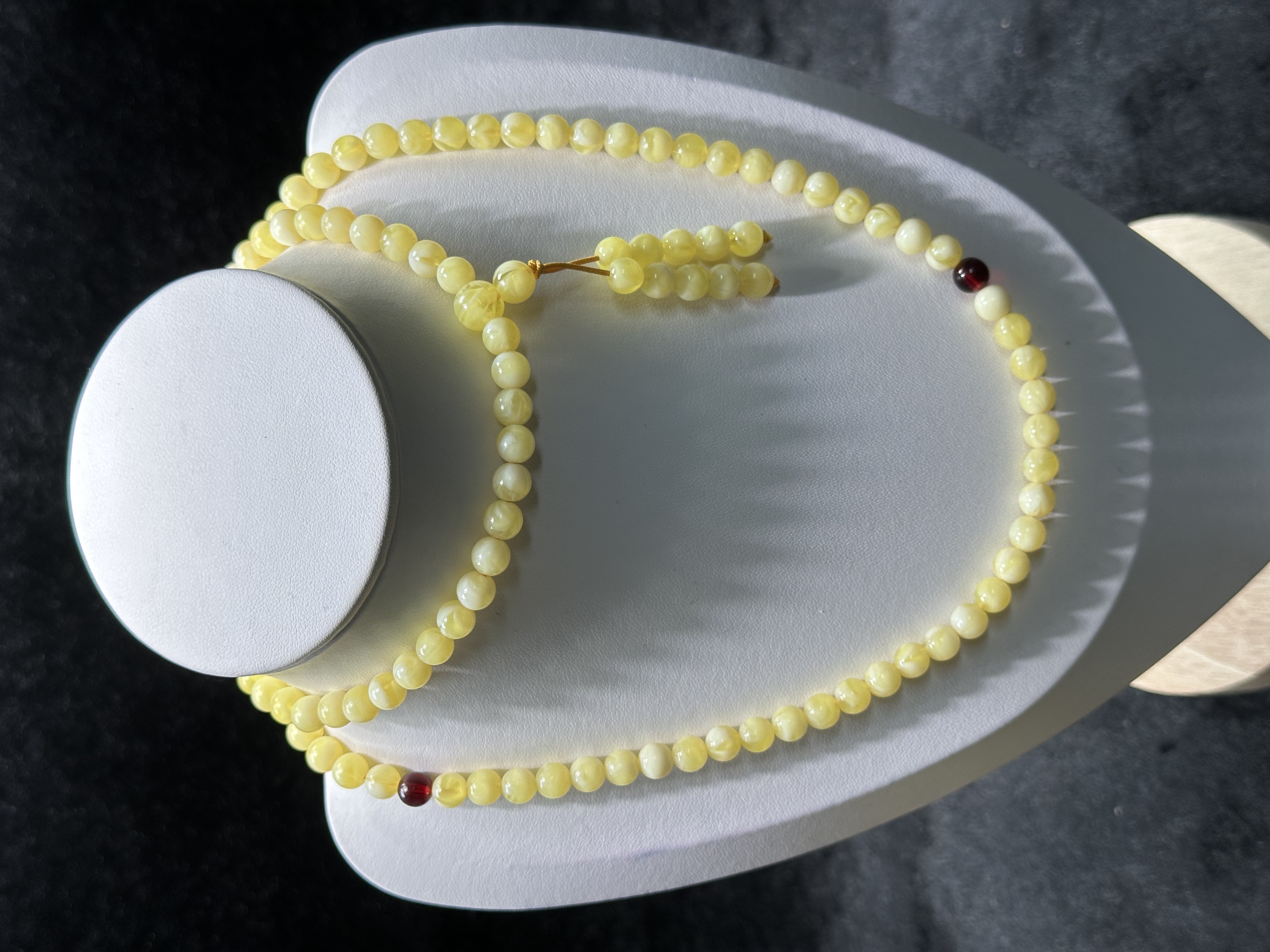 白花蜡108颗6M手串时尚百搭女款-414BH3807