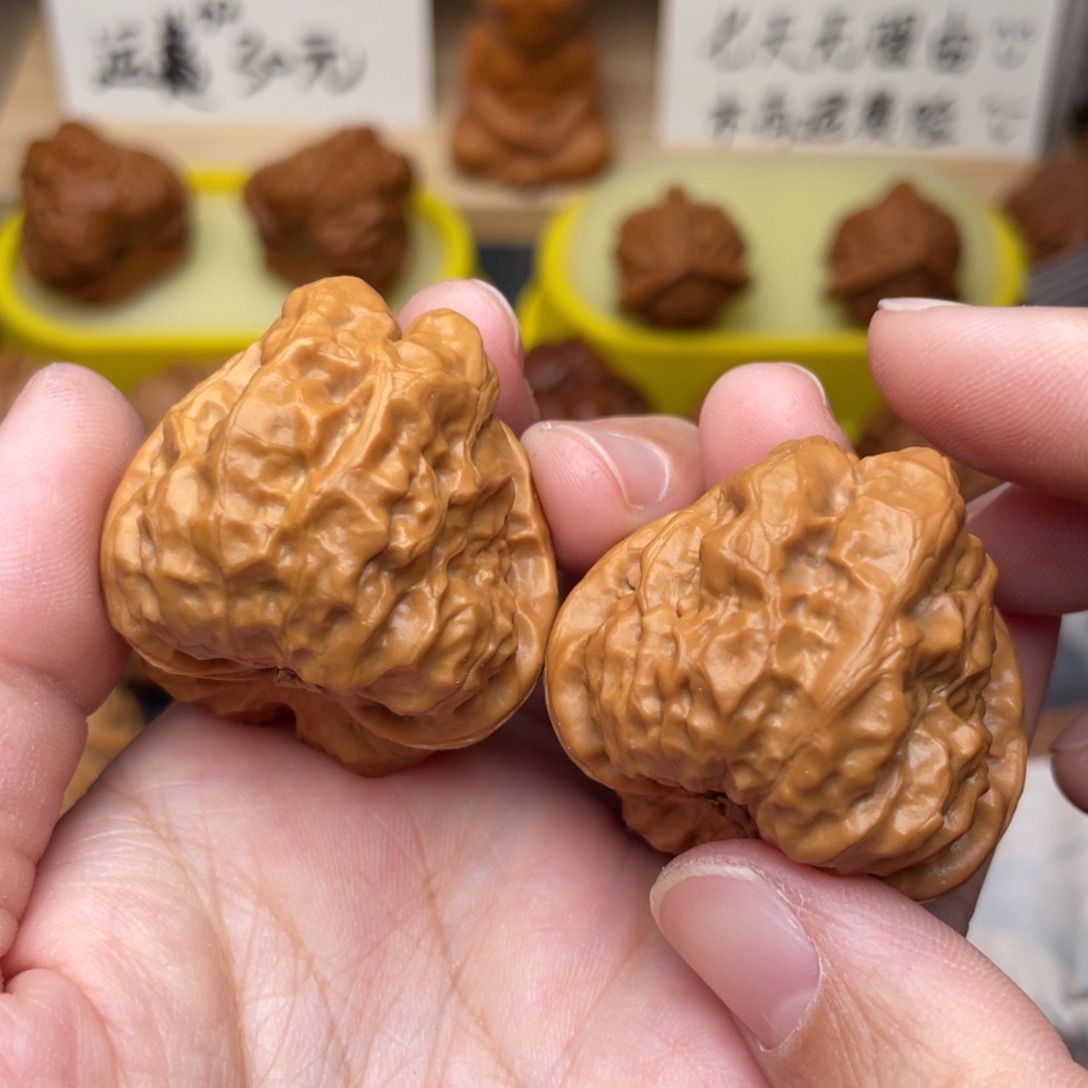 文玩核桃把件蛤蟆36