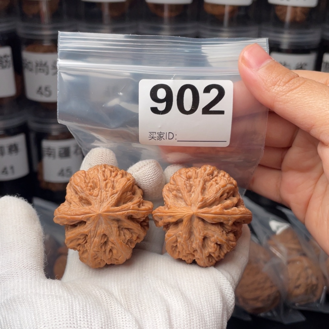 把件文玩核桃45粗筋