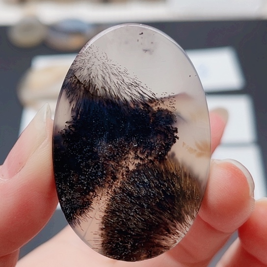 玛瑙/玉髓珠宝半成品未镶嵌