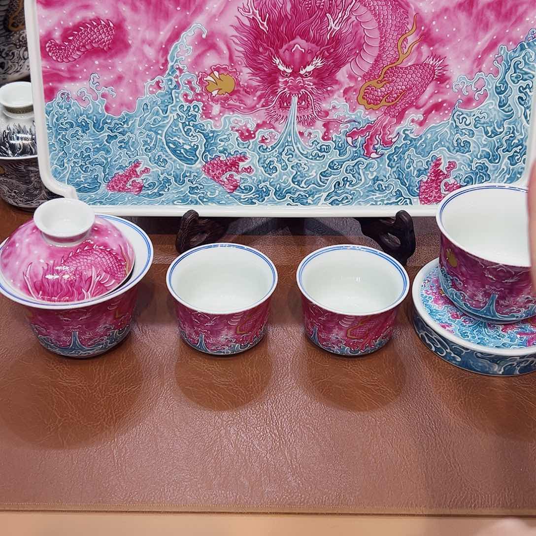 摆件景德镇陶瓷学院等单位