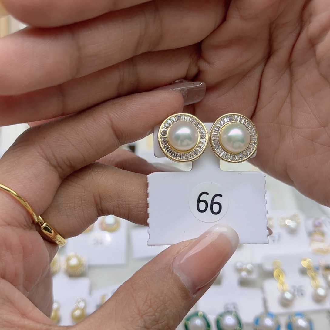 Z***張淡水珍珠戒指合金