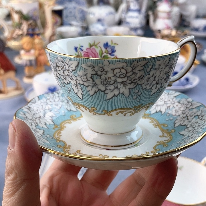 精品欧瓷小房子盘子