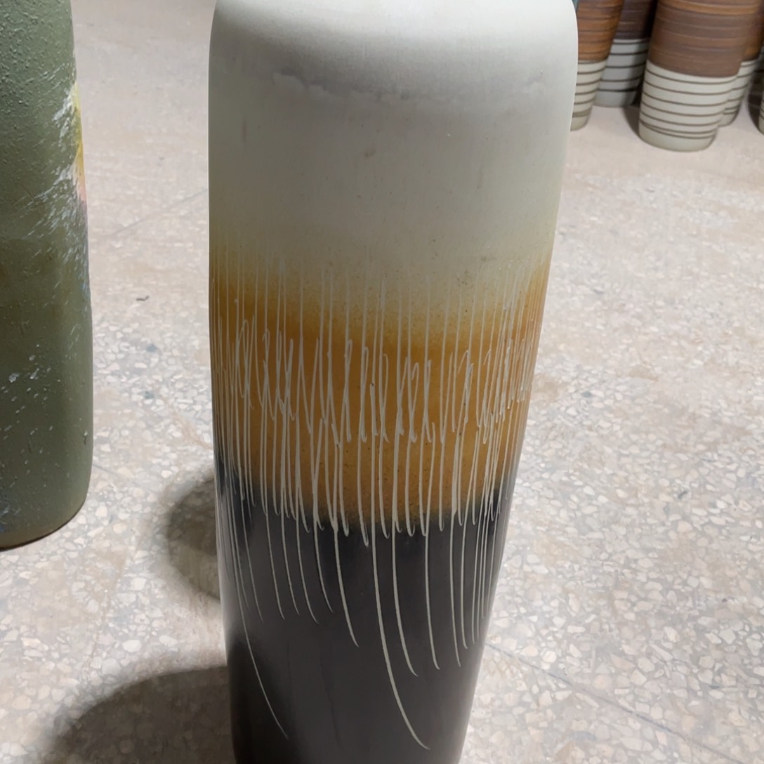 陶瓷瑕疵盆60厘米口径13厘米