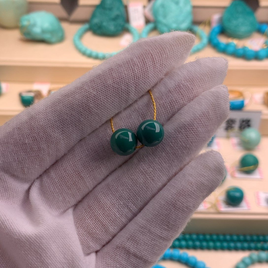 绿松石珠宝奇石未镶嵌9