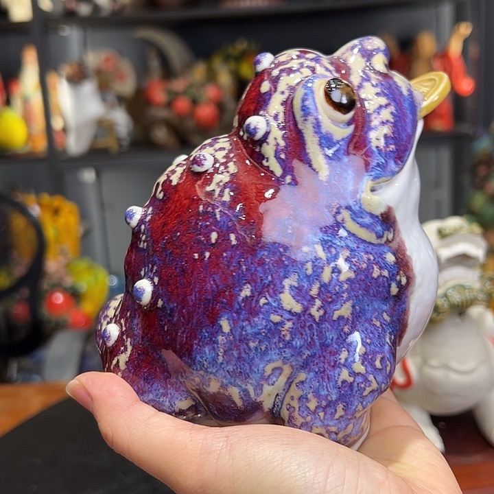 金蟾陶瓷艺术陶瓷艺术作品