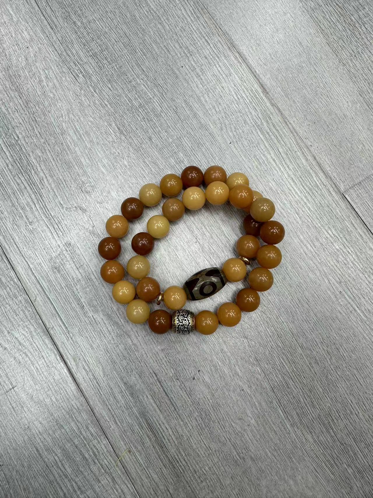 非金属木质手链 HY       珠子手链