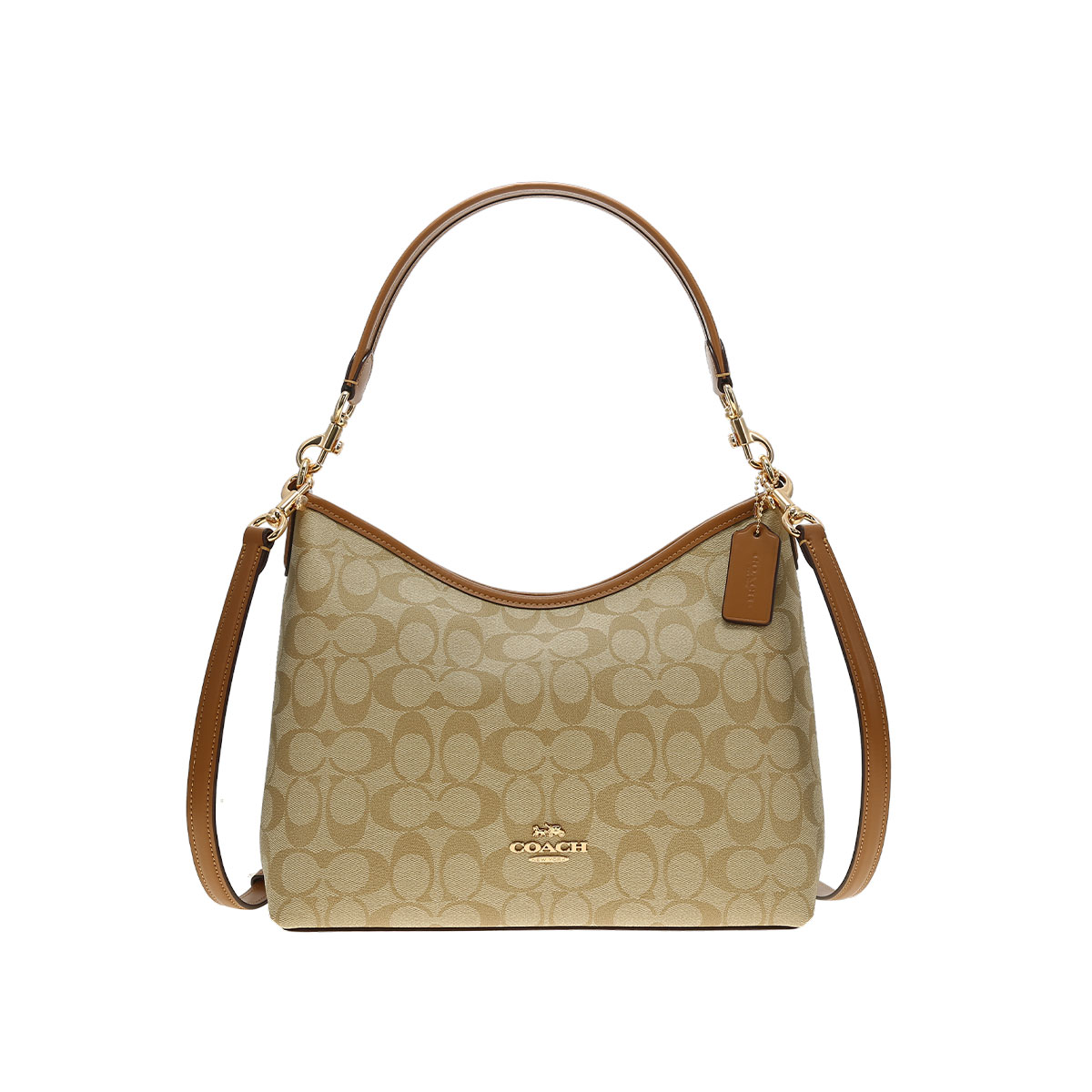 蔻驰（COACH）流浪包25年新款Laurel31腋下包女款手提斜挎包