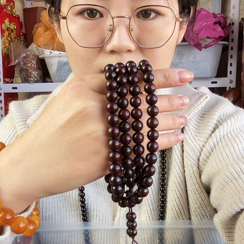 【闪购商品】东非黑黄檀（紫光檀）紫檀0.8（108）