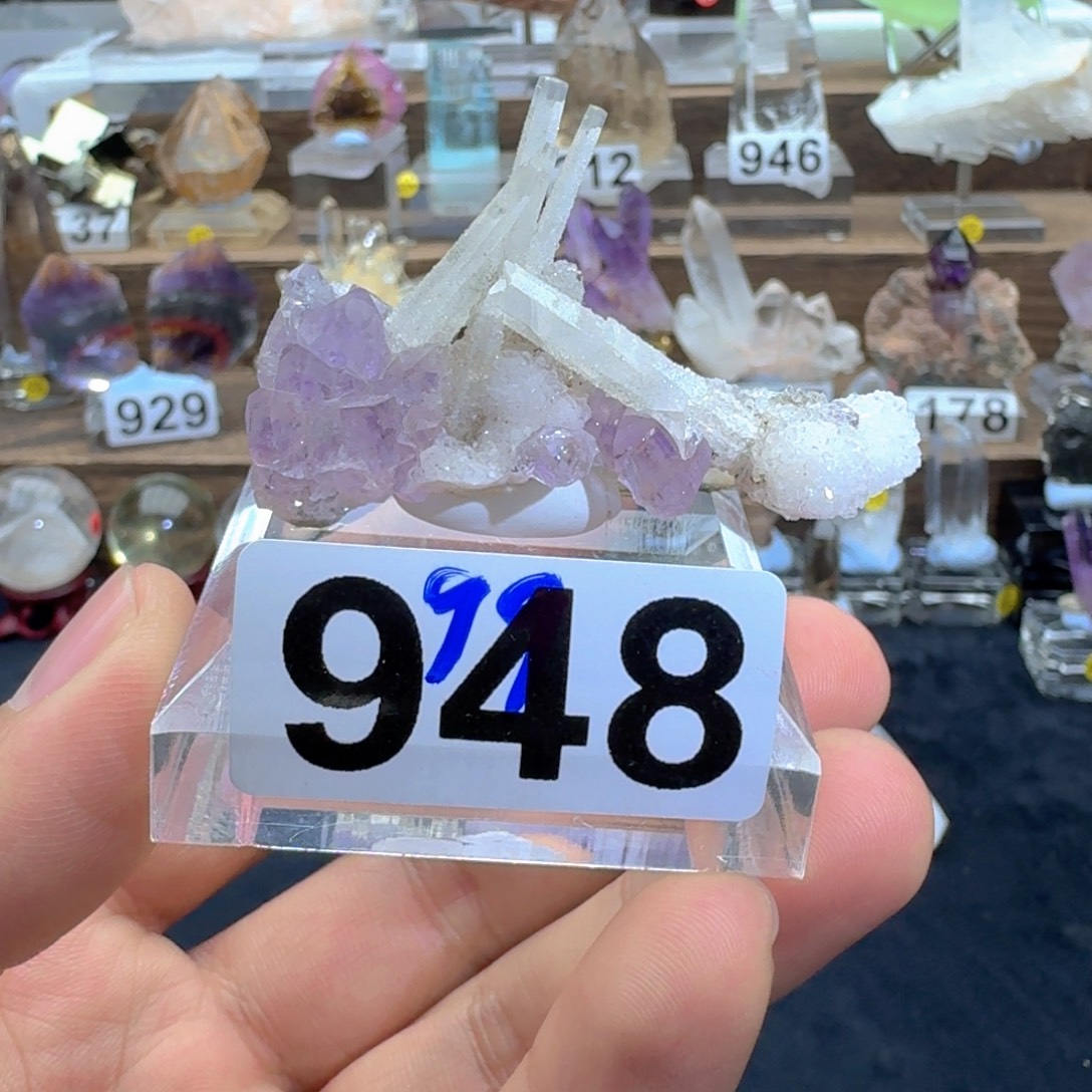 水晶未镶嵌珠宝半成品