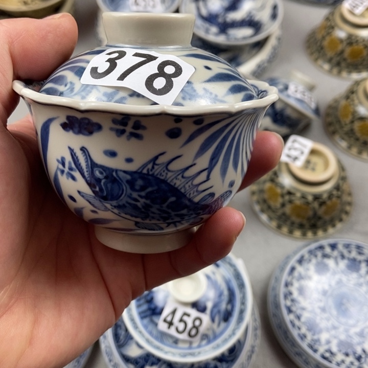 ****蝶瓷片手工手绘手工制作