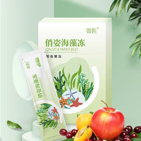 咖屿俏姿海藻冻果冻一盒（15g*10袋/盒）