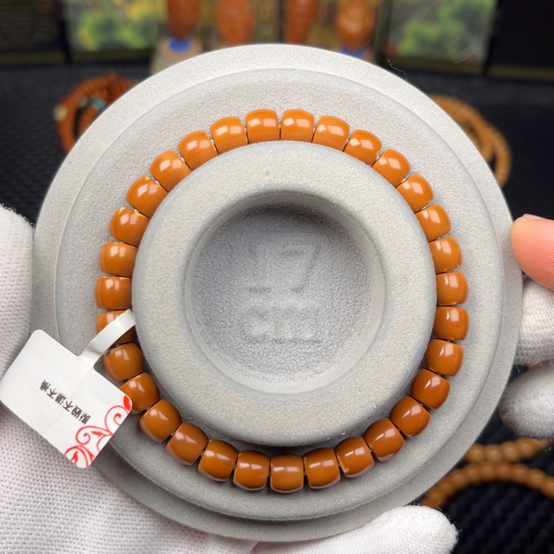 橄榄核其他7.2mm橄榄核尖直切单圈