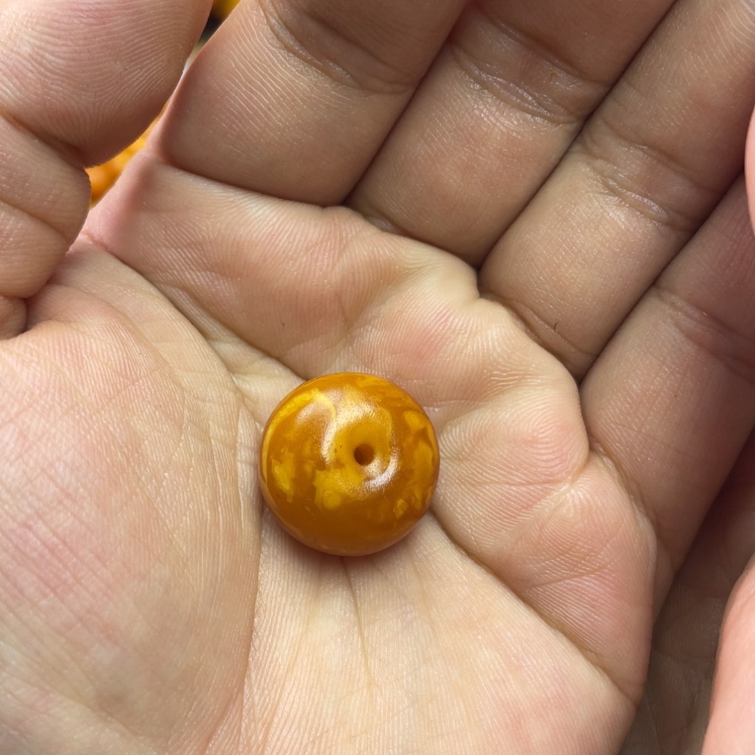琥珀未镶嵌吊坠(不含链)