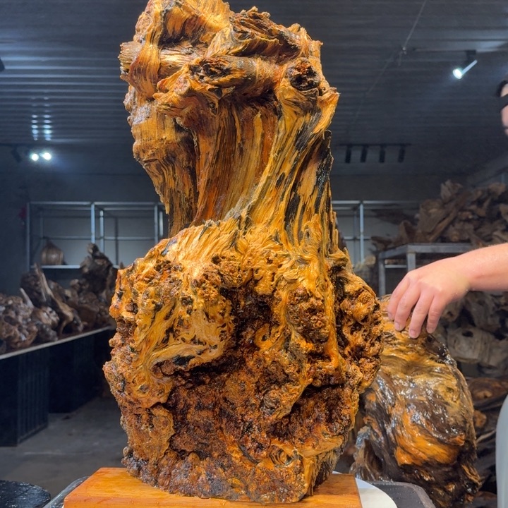 木幸**生王一刀琥珀木42