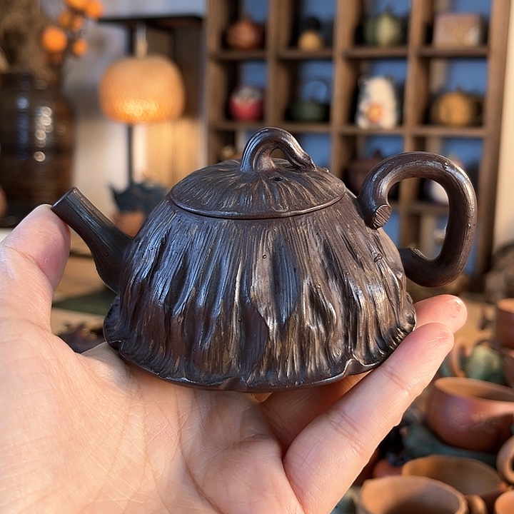 摆件紫砂壶紫砂摆件